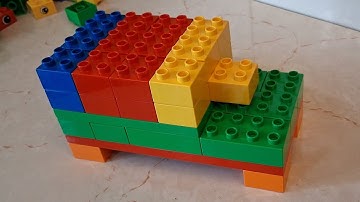 How To Make A Vehicle Car Building Blocks Lego Puzzle Tutorial #viralvideo #views #asmr #amazing