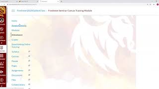 How to take attendance in Canvas at Huston-Tillotson University
