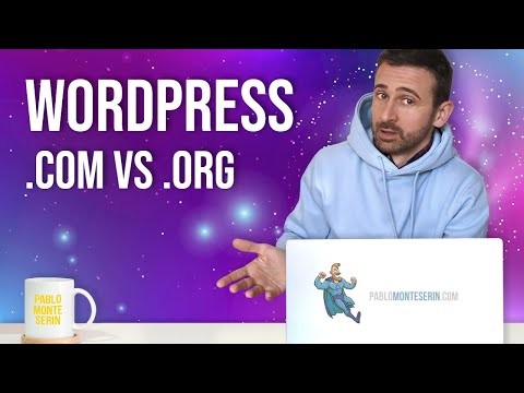 wordpress.org vs wordpress.com