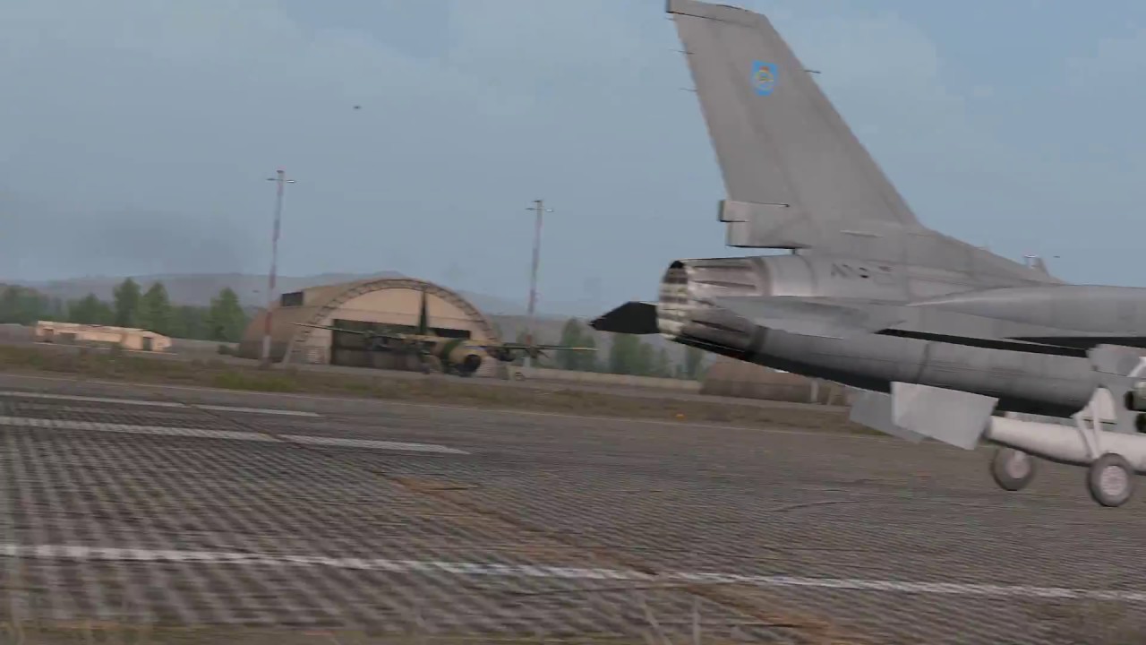 Arma 3 Jet Training - YouTube