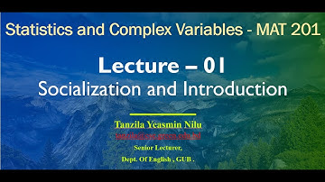 Lecture - 01 Socialization & Introduction @Dulal-CSEcode , @CSE & @Green University