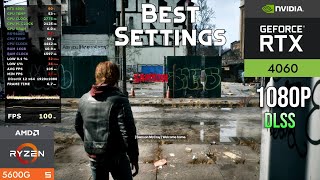 Samson – RTX 4060 + Ryzen 5 5600G | 1080p best settings ✅