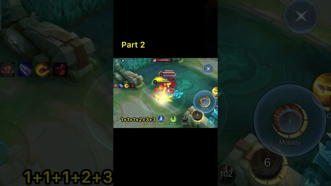 Best 2025 Chou's Combo (no flicker) | Mobile Legends