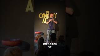 Comedian Finds Future Son-in-Law & Eminem Fan in Audience!.
