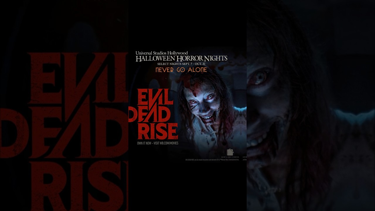 The rest of HHN Hollywood’s lineup revealed!! 