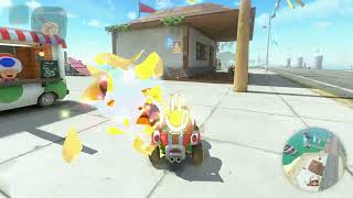 Hitch a ride on the runaway truck! [Daisy | Tiny Titan] Free-Roam | Mario Kart World | Switch 2 #dwz