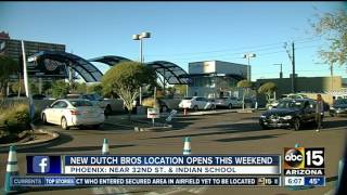 New Dutch Bros location opening in Phoenix