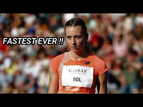 It happened so Fast !! | Femke Bol | Metz Indoor Meet 2024
