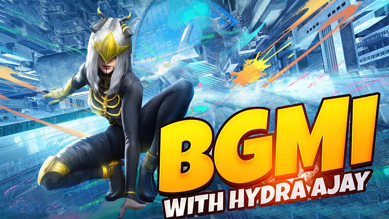 B G M I | H¥DRA | ﾑjﾑy | HYDRA CLAN 🔥LIVE STREAM - [ 27-03-2023 ]