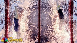 Underwater cam: Australia and USA's star studded lineups clash in 4x200 relay | NBC Sports