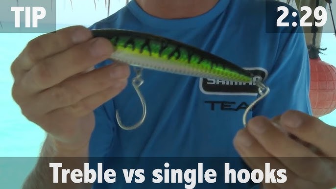 Barbless & Single Hook Options for Catch & Release Trout 