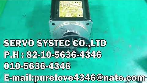 FANUC PULSE CODER A860-2020-T301