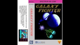 Juegos de Beyker Soft #6: Galaxy Fighter (ZX SPECTRUM) screenshot 1