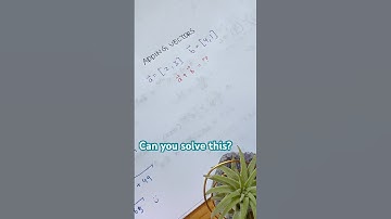 Add Vectors in Seconds 👀 learn this Cartesian Vector Trick #maths #stem #education #studywithme