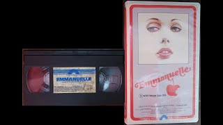 Closing To Emmanuelle 1980 Vhs