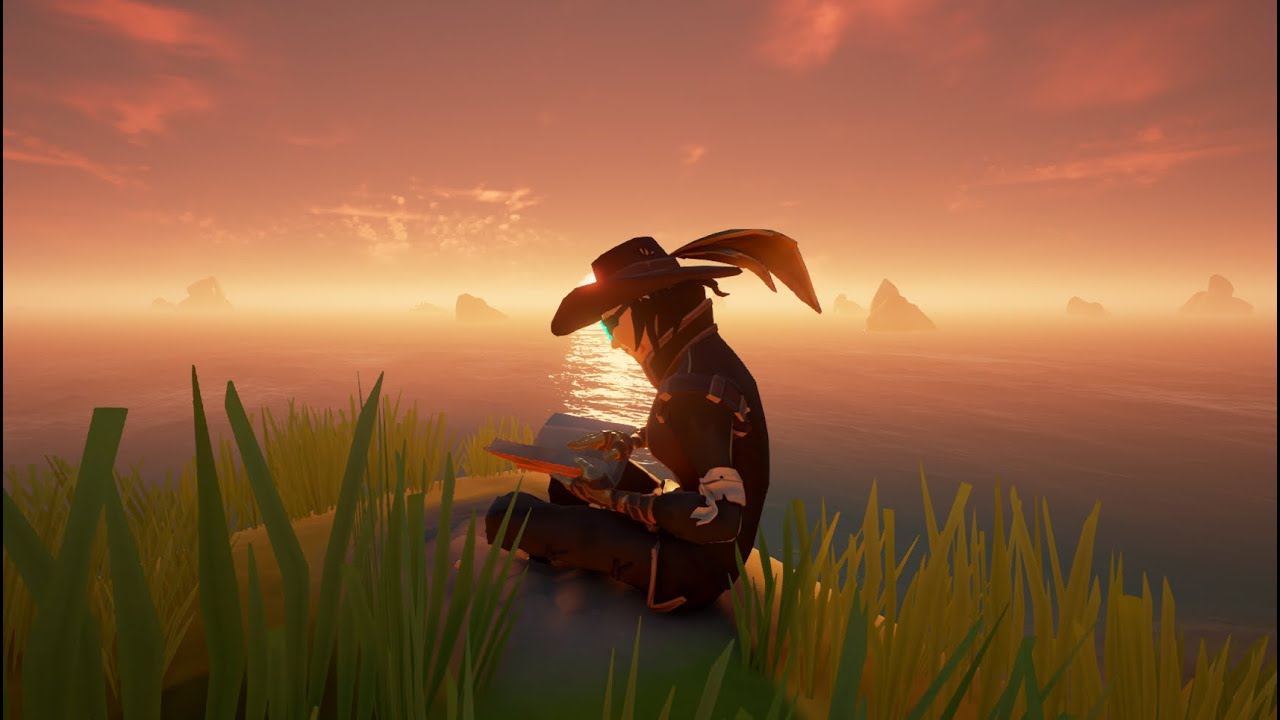 A relaxing Sea of Thieves experience. 