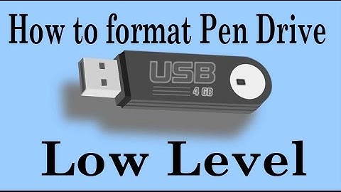 How to Low Level Format Hard Drive and Pen Drive - Complete Guide to Format IDE PATA and Delete MBR