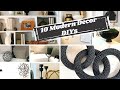 10 Must Make High End Home Decor DIYs | Easy Dollar Tree Modern Home Decor DIYs