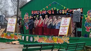 Душевная песня про деревню)). Поздравляю всех с Днём Покрова Пресвятой Богородицы🙏. #покров #деревня