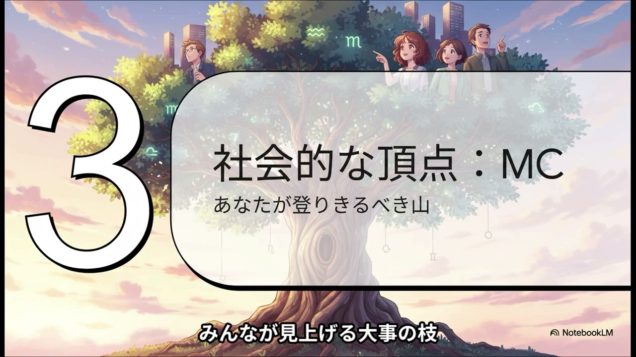 【IC・MC】人生の軸：あなたのICとMCを理解する｜プライベートと社会の顔の違い【占星術】