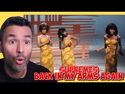 The Supremes - Back In My Arms Again (REACTION) First Time Hearing It - Live Hullabuloo 1965