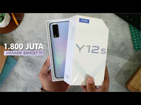 Mewah tapi Murah!! Unboxing Vivo Y12s