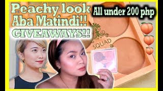 SQUAD COSMETICS FULL FACE SWATCHES, REVIEW & 8hrs WEAR TEST + GIVEAWAYS