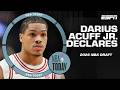 BREAKING: Darius Acuff Jr. DECLARES for the 2026 NBA Draft 🤩 | NBA Today