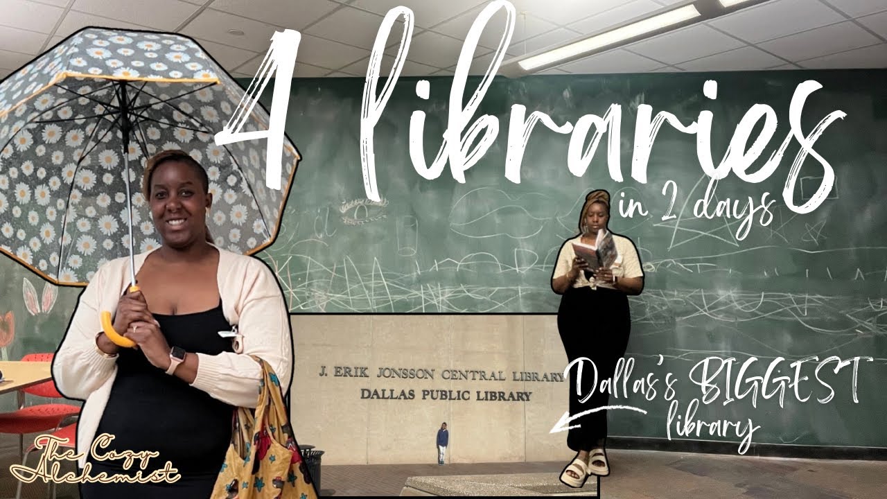 Library Vlog | Homeschooling Life | Book lover | 