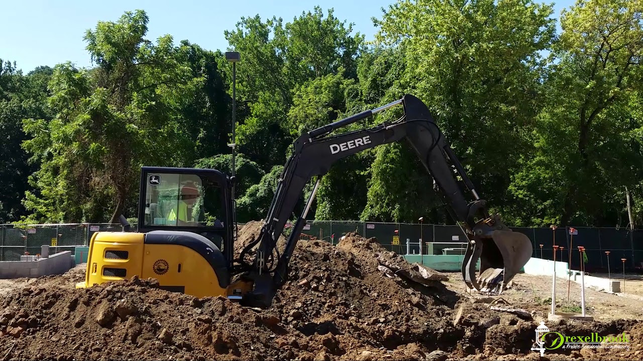 DREXELBROOK COMMUNITY HOLIDAY INN CONSTRUCTION AUGUST 2017