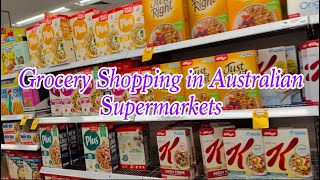 Let’s Go Grocery Shopping in Australian Supermarket | Indian Mom in Australia screenshot 3