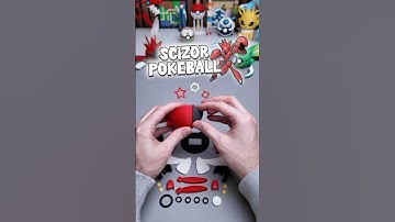 A Pokéball for Scizor ⚙️🗡️ | 3D-Printed Showcase