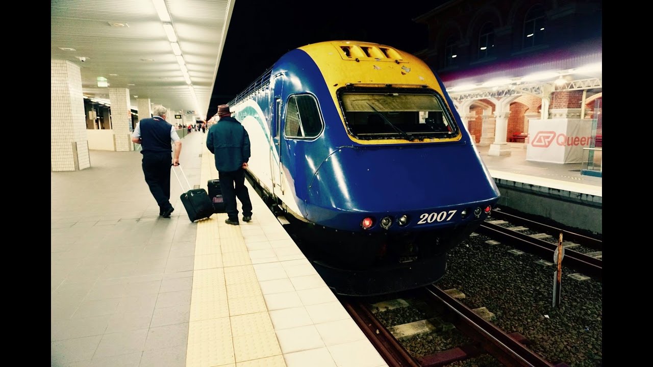 Sydney To Brisbane Train Journey On NSW TrainLink XPT Vlog YouTube