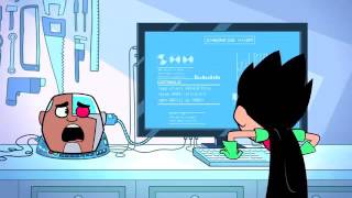 Teen Titans Go! The Sandwich Theif. (Clip)