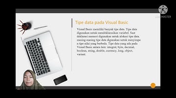 Pengenalan Dasar Visual Basic "introduction to Visual Basic" (UTS ProKom)