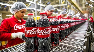 How Coca-Cola Is Made in a Factory (Full Documentary)