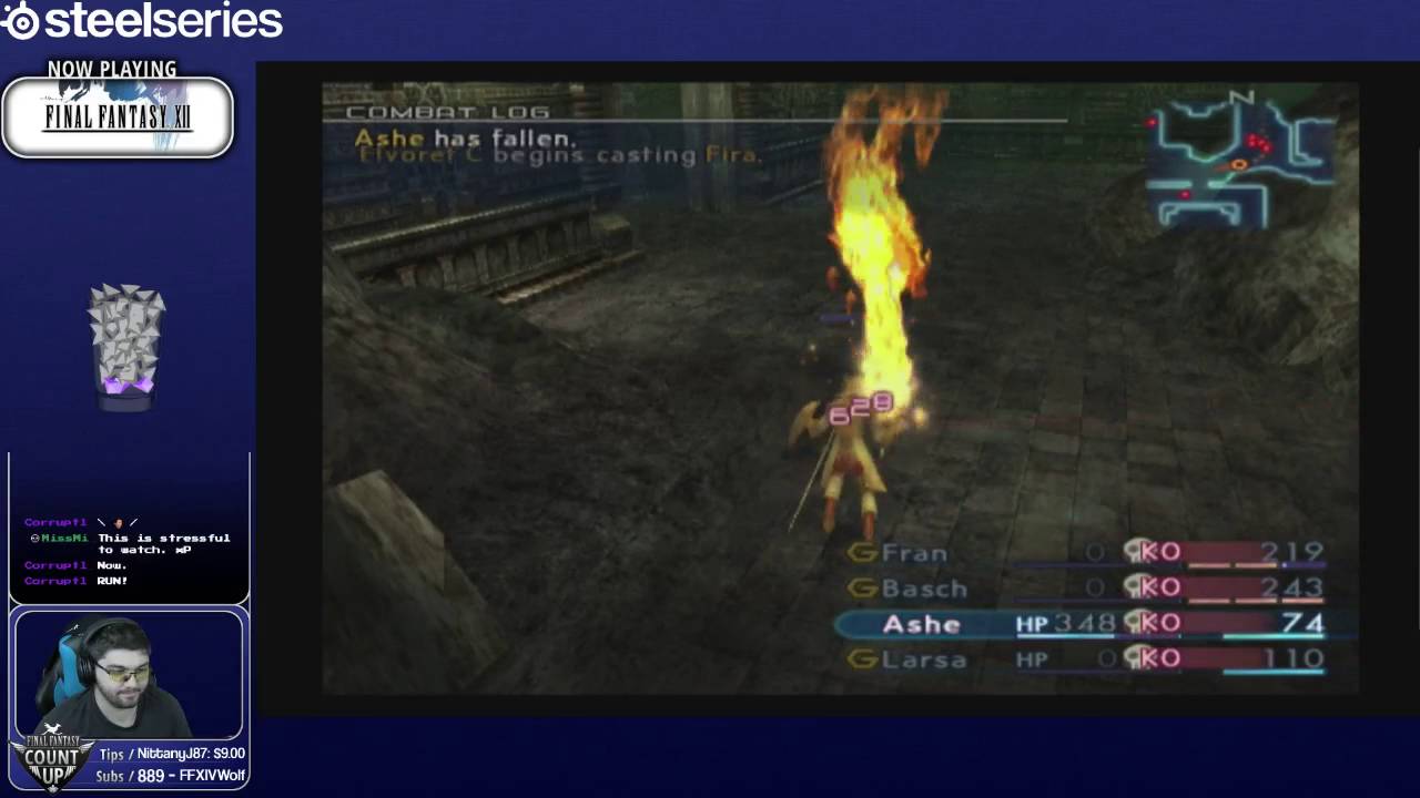 FF12 VAAN SAVES THE DAY! ZODIAC SPEAR GET! (Count Up Highlight) YouTube