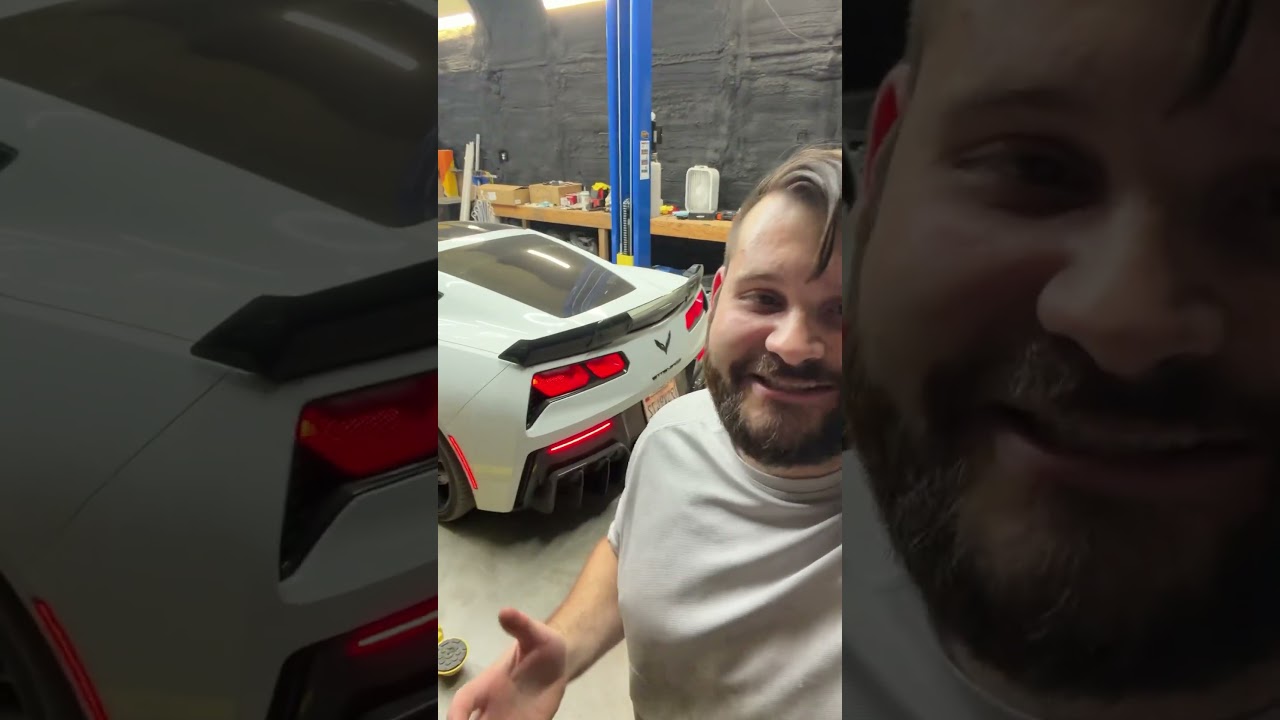 Corvette sounds insane