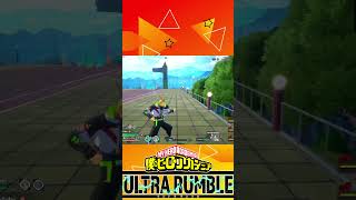 攻撃するよう指示したbotに意思が宿った#僕のヒーローアカデミアultrarumble #僕のヒーローアカデミアウルトラランブル #僕のヒーローアカデミア｜黒銀ルエ_KuroganeCH
