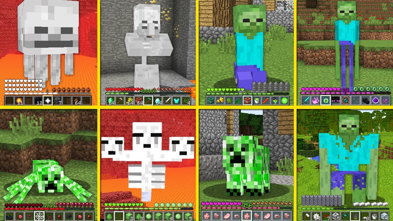 New Noobs Ghast Minecraft Mob Skins