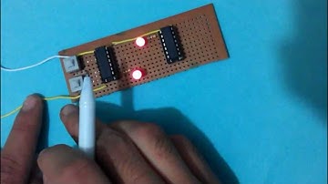 7400 ic  and 7402 ic tutorial