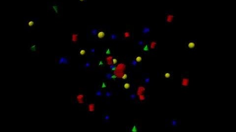 Maya Dynamics / Instance Tutorial - Shapes Instancing