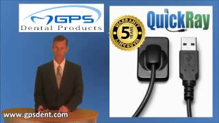 QuickRay Dental X-Ray Sensor Available from GPS Dental Products