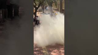 Fire Extinguisher 🔥#fireextinguishers #fireexperiments #fireengine #viralshorts #viraldaily #shorts
