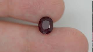 Red RUBY Oval Shape 2.31 Carat Natural Loose Gemstone