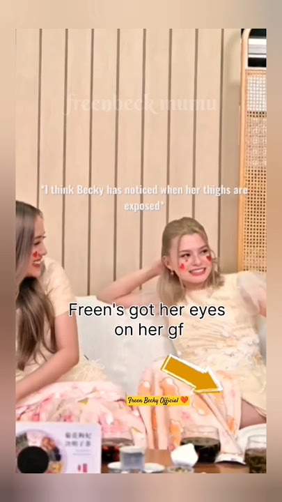 Coz 😍Bec Always ❤️ Want's Her P'Freen's Attention 😘/Freen Becky Together #freenbeck #freen #becky