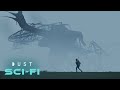 Scifi short film the foremen  dust