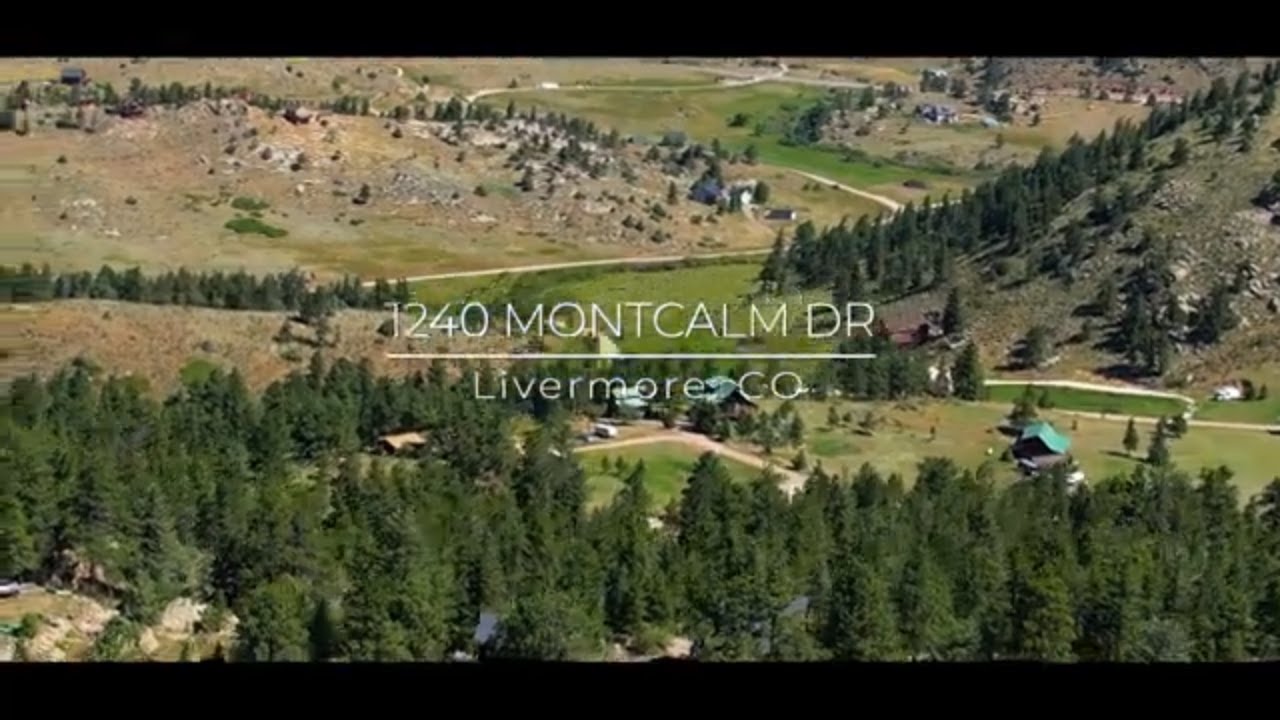 Gorgeous log cabin for sale in Colorado!