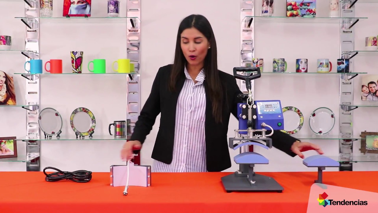 Máquina para Gorras - Tendencias GyG