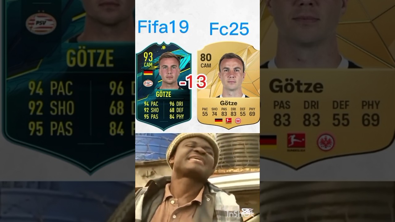 fifa ratings 19 vs fc25 who cooked 